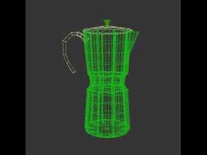 coffee pot 3Dモデル