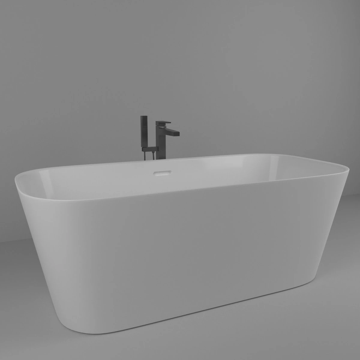 bathtub surfex 3D Model .c4d .max .obj .3ds .fbx .stl .blend 