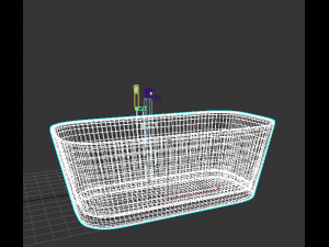 bathtub surfex 3D 모델