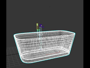 bathtub surfex 3D Model