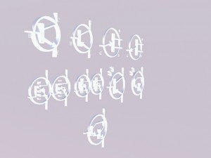 100 electrical electronic circuit symbols Modelo 3D