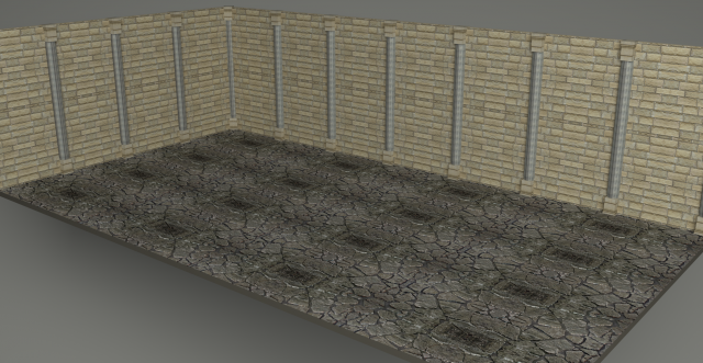 medieval room 3D Model .c4d .max .obj .3ds .fbx .stl .blend 