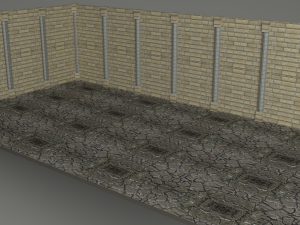 medieval room Model 3D