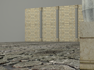medieval room 3D Model