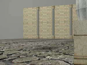 medieval room 3D Model
