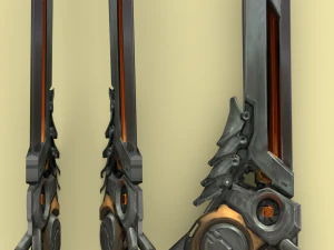 &eacute;p&eacute;e cool Modèle 3D