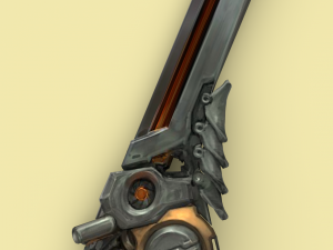 cool sword 3D Model