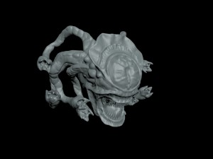 beholder 3D Model