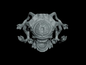 beholder Model 3D