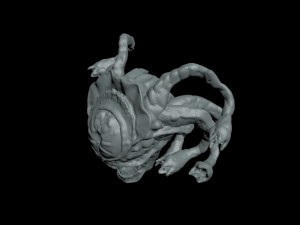 beholder Model 3D