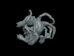 beholder Model 3D