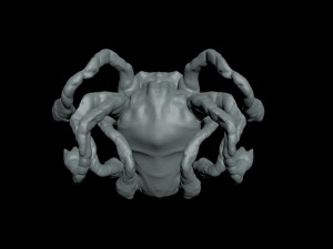 beholder Model 3D