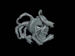 beholder Model 3D