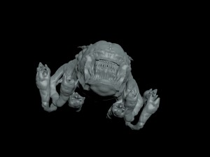 beholder Model 3D