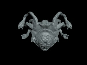 beholder Model 3D