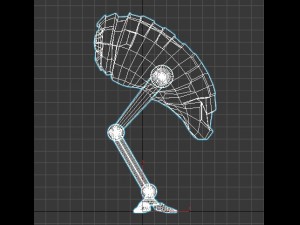 mini mech 3D Model