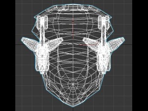 mini mech 3D Model