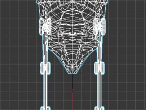 mini mech 3D Model