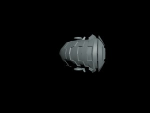 mini mech 3D Model