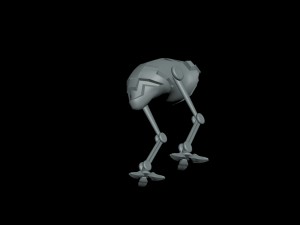mini mech 3D Model
