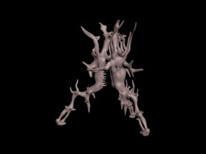 shub niggurath dark y 3D Model