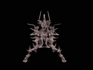 shub niggurath dark y 3D Model