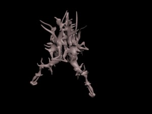 shub niggurath dark y 3D Model