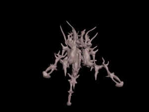 shub niggurath dark y 3D Model