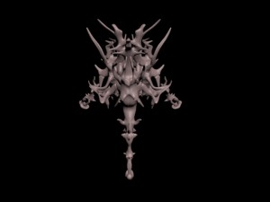 shub niggurath dark y 3D Model