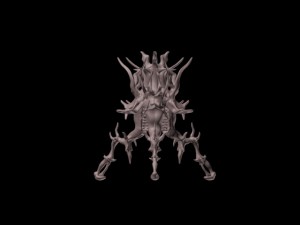 shub niggurath dark y 3D Model