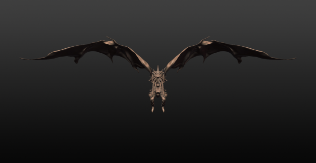 orrible stalker Modèle 3D .c4d .max .obj .3ds .fbx .stl .blend 