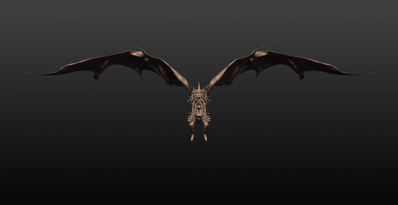 orrible stalker 3D Model .c4d .max .obj .3ds .fbx .stl .blend 