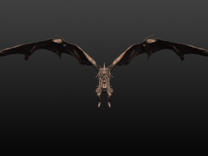 orrible stalker 3D Model