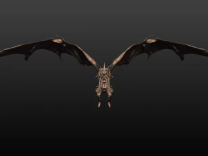 жахливий сталкер 3D Модель