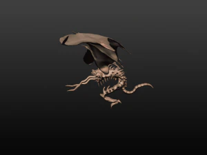 orrible stalker 3D Model