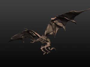orrible stalker 3D Model