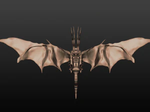 orrible stalker 3D Model