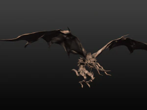orrible stalker 3D Model