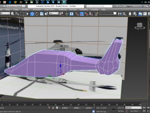 helicopter based on airbus h160 vip 3D 모델
