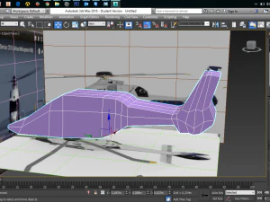 helicopter based on airbus h160 vip 3D Model