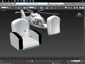 helicopter based on airbus h160 vip 3D-Modell