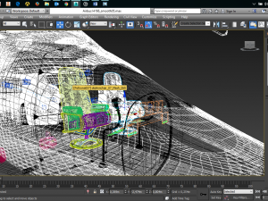 helicopter based on airbus h160 vip 3D-Modell