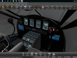 helicopter based on airbus h160 vip 3D-Modell