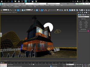 the lake house 3D Model