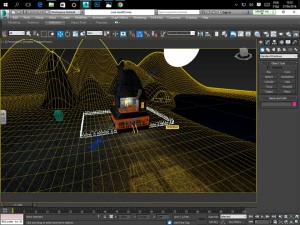 the lake house 3D Model