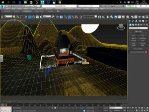 the lake house 3D Model