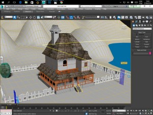 the lake house 3D Model