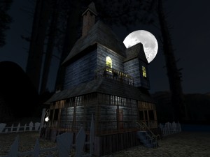 the lake house 3D Model