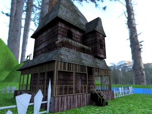 the lake house 3D Model