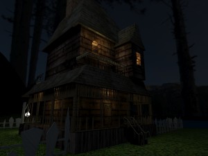 the lake house 3D Model